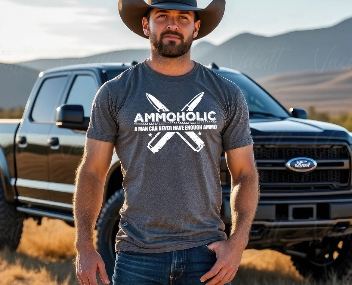 Ammoholic T-shirt