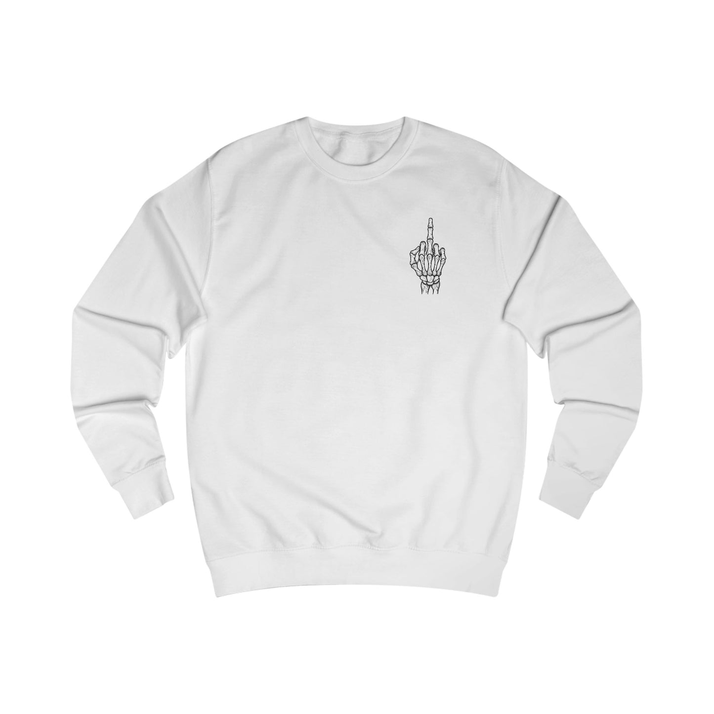 Kindly Fuck Off Sweatshirt — Graphic Vintage Script Crewneck