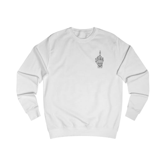 Kindly Fuck Off Sweatshirt — Graphic Vintage Script Crewneck