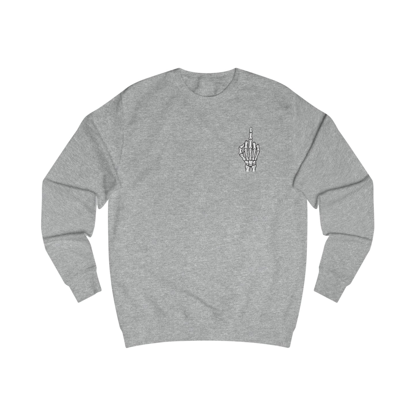 Kindly Fuck Off Sweatshirt — Graphic Vintage Script Crewneck