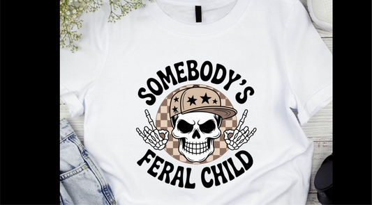 Somebody’s Feral Child Youth Crewneck