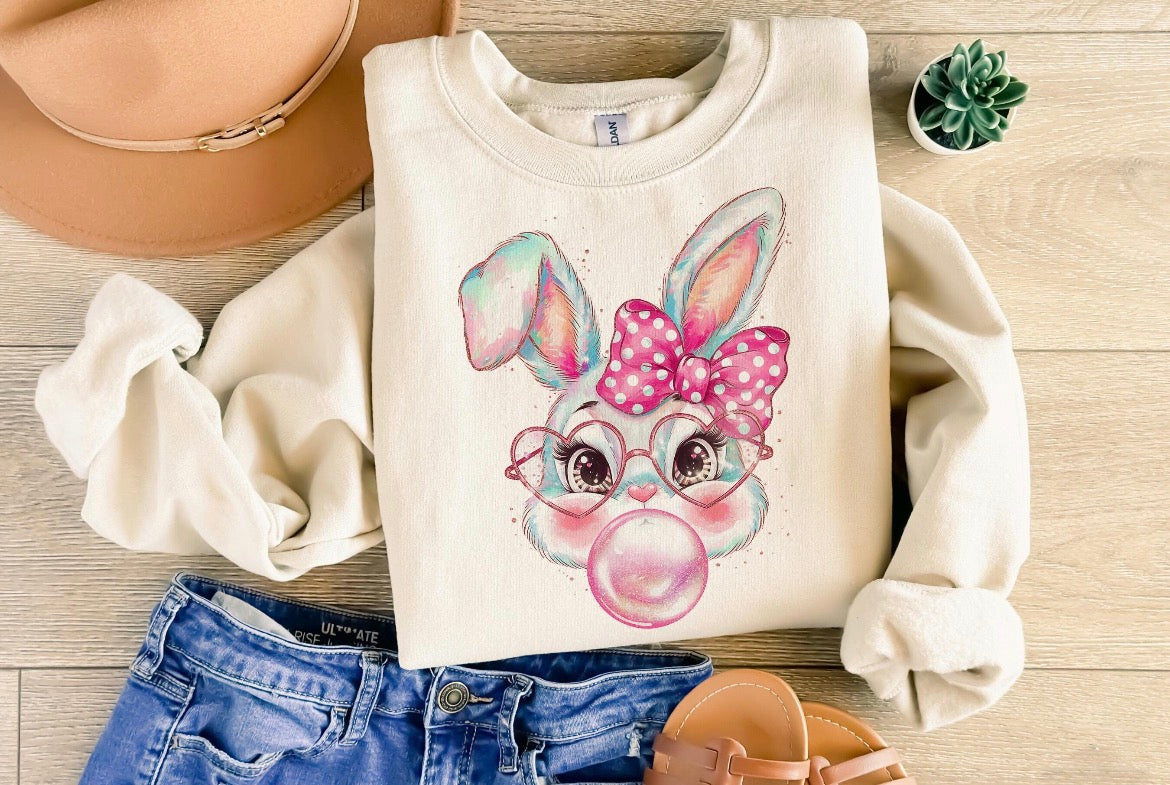 Bubble Gum Bunny T-shirt