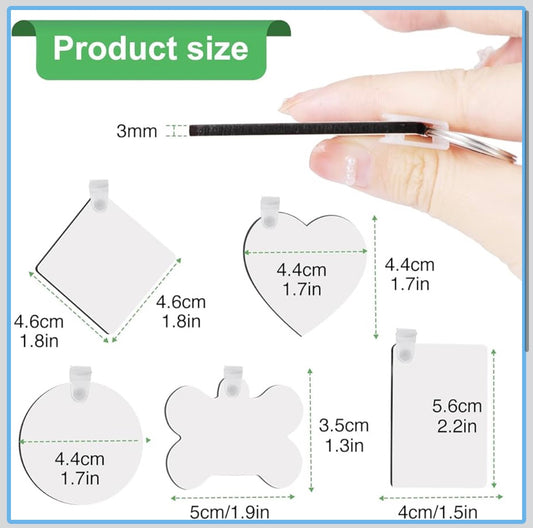 Personalize Able Keychains