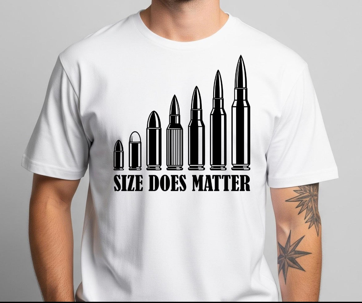 Size Does Matter T-shirt