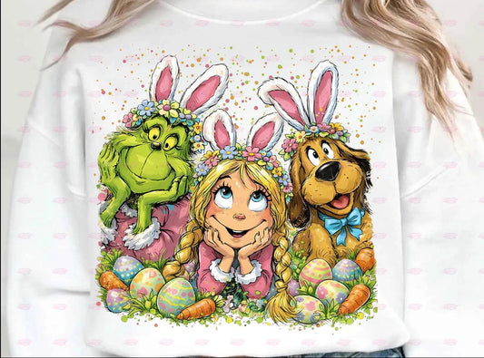 Easter Grinch T-shirt