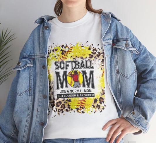 Softball Mom Unisex T-shirt