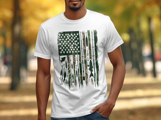 Fisherman Flag T-shirt