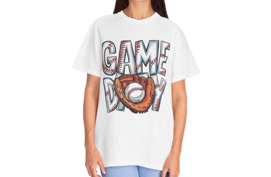 Baseball Game Day Unisex T-shirt