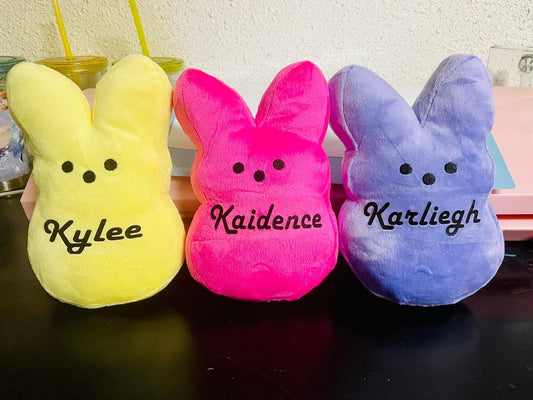 Personalize able Stuffed Peeps