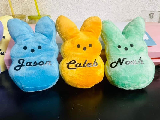 Personalize able Stuffed Peeps